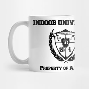 IU: A/V Department Mug